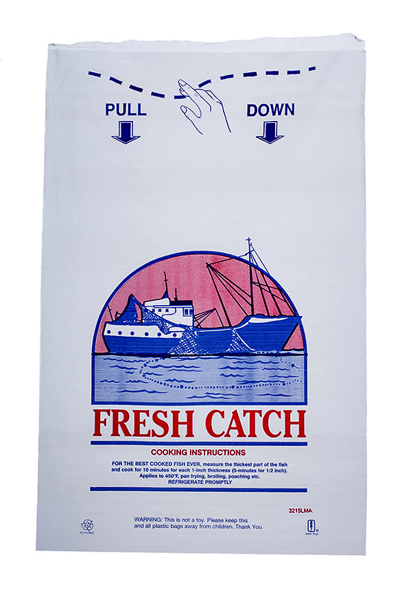 Fresh Catch Seafood Bag